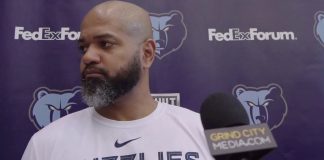 NBA: Przepychanka w szatni Grizzlies