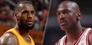 NBA: James wyprzedził Jordana. „Dobrze być łączonym z wielkimi”