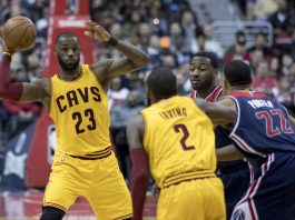 NBA: Kyrie Irving chce wrócić do LeBrona?!