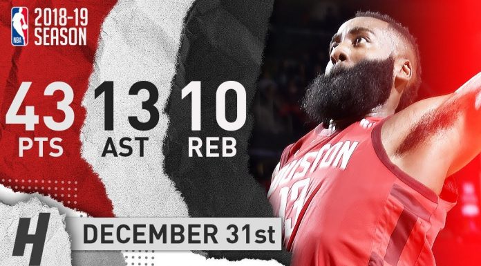Wyniki NBA: Harden nie do zatrzymania. Triple-double Westbrooka