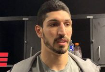 NBA: Kanter obawia się o życie. Nie poleci do Londynu