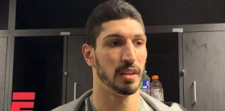 NBA: Kanter obawia się o życie. Nie poleci do Londynu