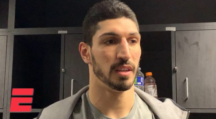 NBA: Kanter obawia się o życie. Nie poleci do Londynu