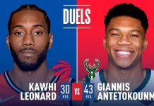 Wyniki NBA: Walka na szczycie wschodu, 42 punkty Curry’ego