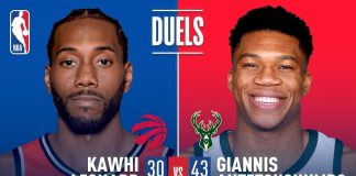 Wyniki NBA: Walka na szczycie wschodu, 42 punkty Curry’ego