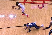 NBA: Harden znów „połamał” kostki rywala!