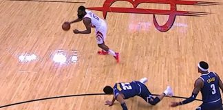 NBA: Harden znów „połamał” kostki rywala!