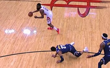 NBA: Harden znów „połamał” kostki rywala!