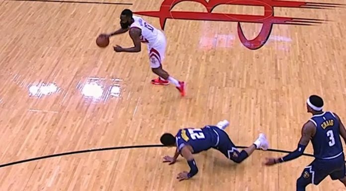 NBA: Harden znów „połamał” kostki rywala!