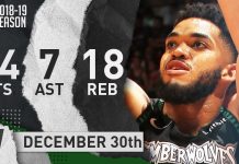 NBA: Karl-Anthony Towns w ekskluzywnym gronie