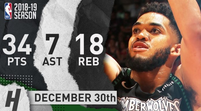 NBA: Karl-Anthony Towns w ekskluzywnym gronie