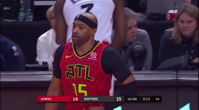 NBA: Owacja na stojąco dla Vince’a Cartera