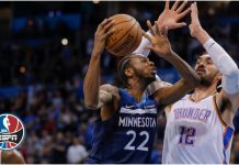 Wyniki NBA: Szalona końcówka w Oklahoma City! 40 punktów Wigginsa, 43 Thompsona