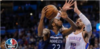 Wyniki NBA: Szalona końcówka w Oklahoma City! 40 punktów Wigginsa, 43 Thompsona