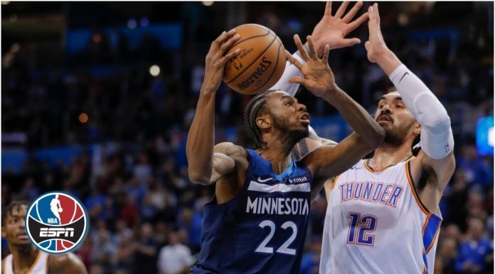 Wyniki NBA: Szalona końcówka w Oklahoma City! 40 punktów Wigginsa, 43 Thompsona