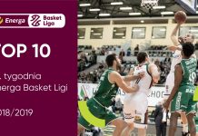 Wyjątkowo mocne TOP 10 tygodnia Energa Basket Ligi