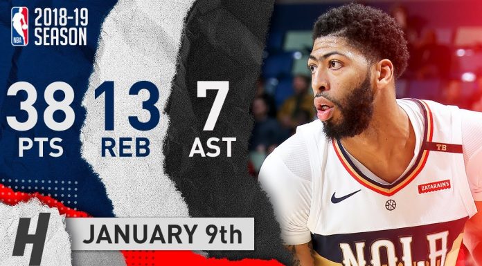 Wyniki NBA: 38 punktów Davisa, 42 Hardena to za mało, Kuzma rzuca 41