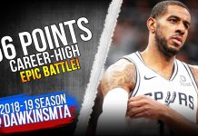 Wyniki NBA: Dwie dogrywki w San Antonio i 56 punktów Aldridge’a! Triple-double Jokicia i Westbrooka