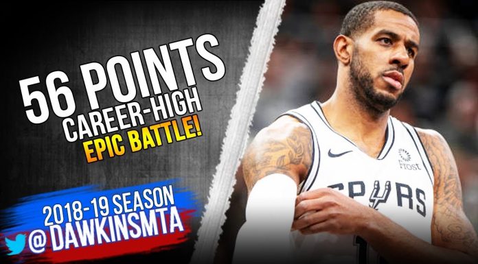 Wyniki NBA: Dwie dogrywki w San Antonio i 56 punktów Aldridge’a! Triple-double Jokicia i Westbrooka