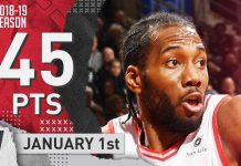 Wyniki NBA: Rekord kariery Leonarda, triple-double Jokicia