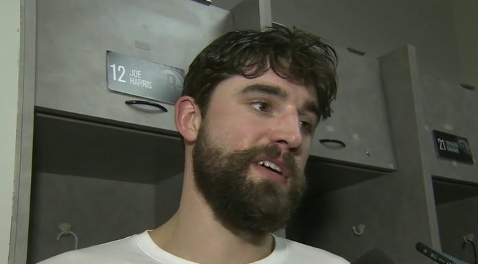 NBA: Joe Harris do CV dołączył wideo motywacyjne