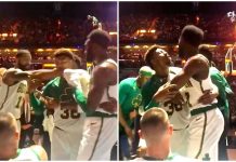 NBA: Sprzeczka kolegów z Bostonu