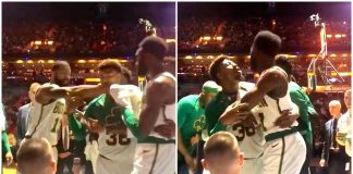 NBA: Sprzeczka kolegów z Bostonu