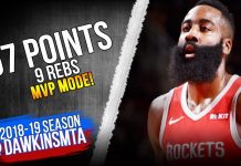 Wyniki NBA: Harden nie zwalnia. Celtics przegrywają na Brooklynie. Davis dominuje