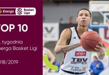 Zwycięzca TOP 10 tygodnia Energa Basket Ligi mógł być tylko jeden!