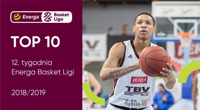 Zwycięzca TOP 10 tygodnia Energa Basket Ligi mógł być tylko jeden!