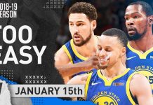 Wyniki NBA: Warriors rozbijają Nuggets, triple-double Giannisa