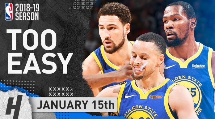 Wyniki NBA: Warriors rozbijają Nuggets, triple-double Giannisa