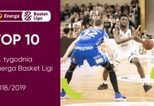 EBL: TOP10 Energa Basket Ligi – tydzień 14