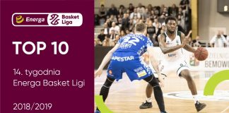 EBL: TOP10 Energa Basket Ligi – tydzień 14