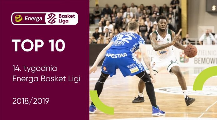 EBL: TOP10 Energa Basket Ligi – tydzień 14