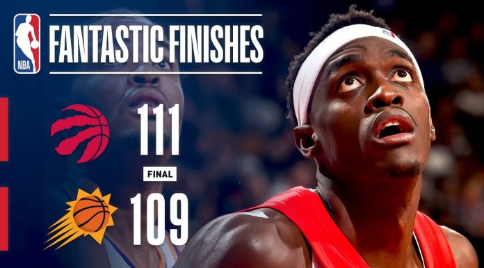 Wyniki NBA: Opadająca piłka ratuje Wizards. Siakam bohaterem Raptors. Dogrywka w Oklahomie