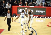 Wyniki NBA: Debiut Cousinsa, Russell wyrównał rekord kariery