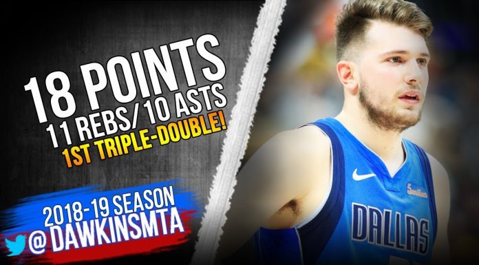 Wyniki NBA: Noc pogromów. Triple-double Doncicia to za mało. Rekord Thompsona