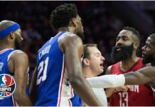 NBA: Sixers wyprowadzili Hardena z równowagi. Przesada?