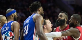 NBA: Sixers wyprowadzili Hardena z równowagi. Przesada?