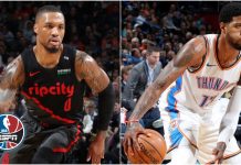 Wyniki NBA: George lepszy od Lillarda, Clippers w kryzysie