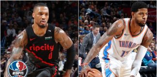 Wyniki NBA: George lepszy od Lillarda, Clippers w kryzysie