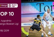 Efektowne TOP 10 15. tygodnia Energa Basket Ligi