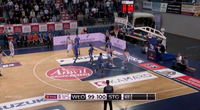 EBL: Dwie dogrywki we Włocławku! Jedna w Szczecinie!