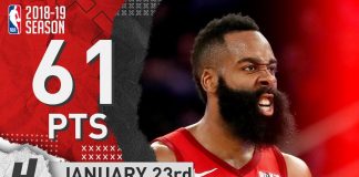 Wyniki NBA: Harden nie przestaje zadziwiać, Jazz znów wygrywają