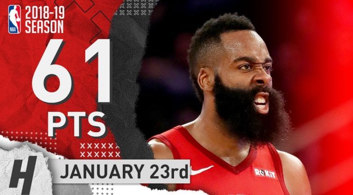 Wyniki NBA: Harden nie przestaje zadziwiać, Jazz znów wygrywają