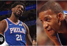 NBA: Joel Embiid prowokuje. Czy już jest najlepszy w trash-talkingu?