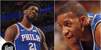 NBA: Joel Embiid prowokuje. Czy już jest najlepszy w trash-talkingu?