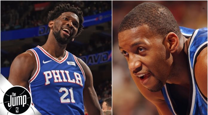 NBA: Joel Embiid prowokuje. Czy już jest najlepszy w trash-talkingu?