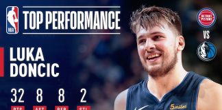 Wyniki NBA: Emocjonujące starcie w Houston, 32 punkty Doncicia